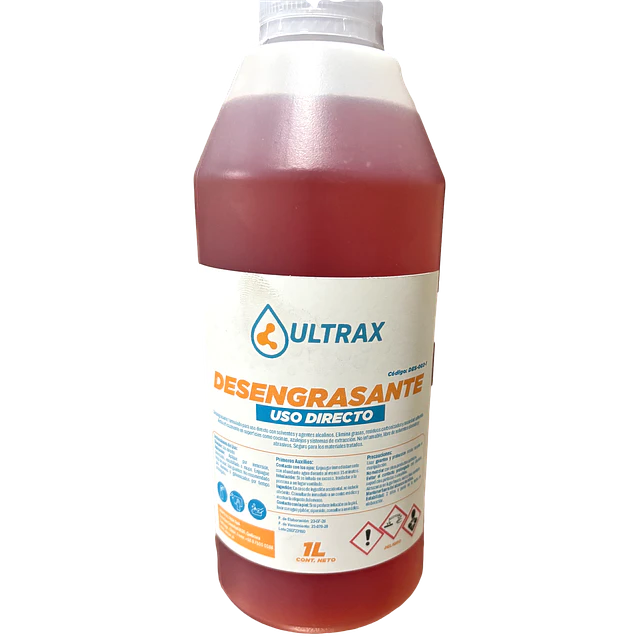 Desengrasante Ultrax 1L