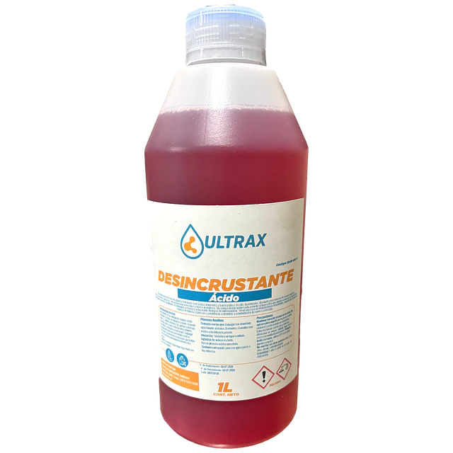 Desincrustante Acido Ultrax 1L