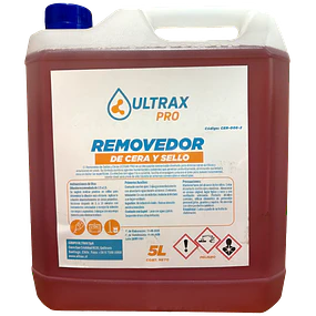 Removedor Sellos y Ceras Concentrado Ultrax Pro 5L