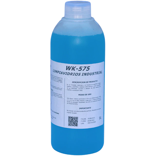 Limpiavidrio Concentrado WK-575 1L