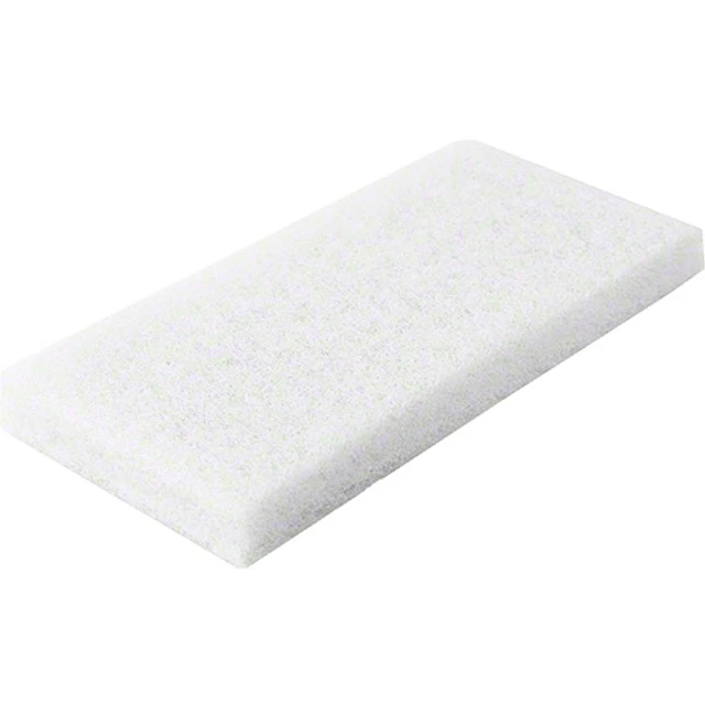 Pad Orillador Blanco Light Duty 10Un
