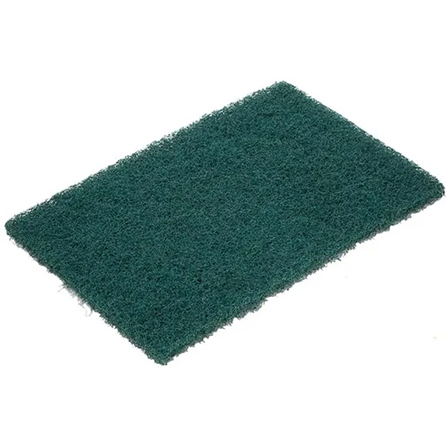 Pad Orillador Verde Heavy Duty 10Un