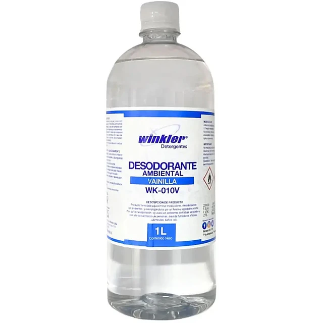 Desodorante Ambiental Vainilla Concentrado WK-010 EV 1L