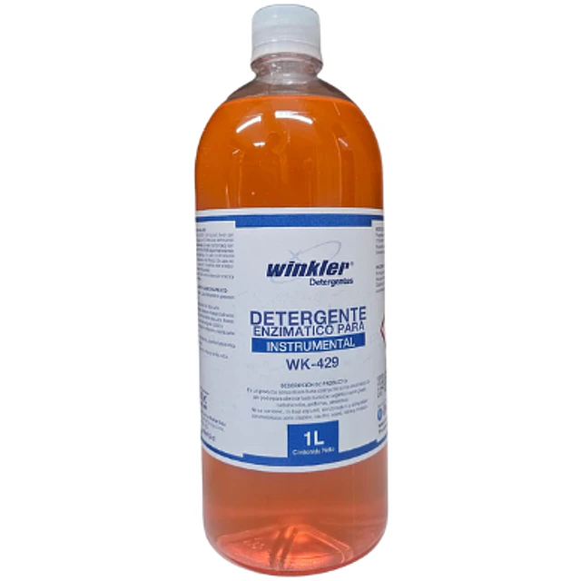 Detergente Enzimatico Naranjo Instrumental WK-429 1L