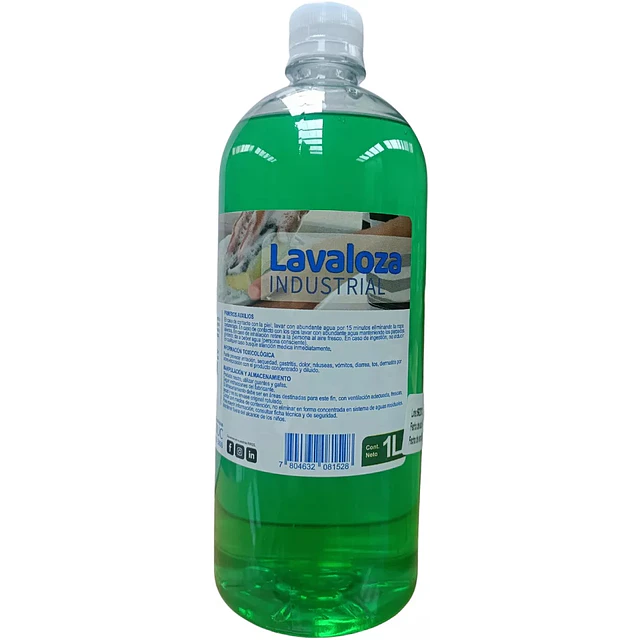 Lavaloza Concentrado WK-750 1L