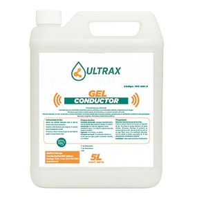 Gel Conductor Ultrasonico Ultrax 5L