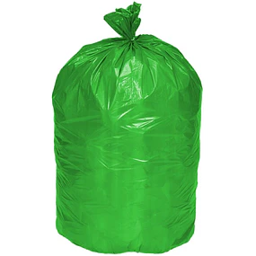 Bolsa Basura Verde 110X120x50 10Un
