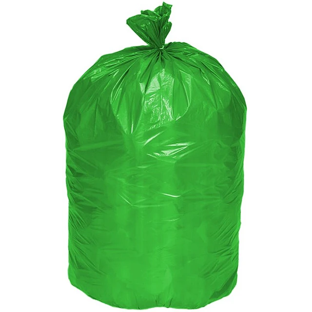 Bolsa Basura Verde 110X120x50 10Un