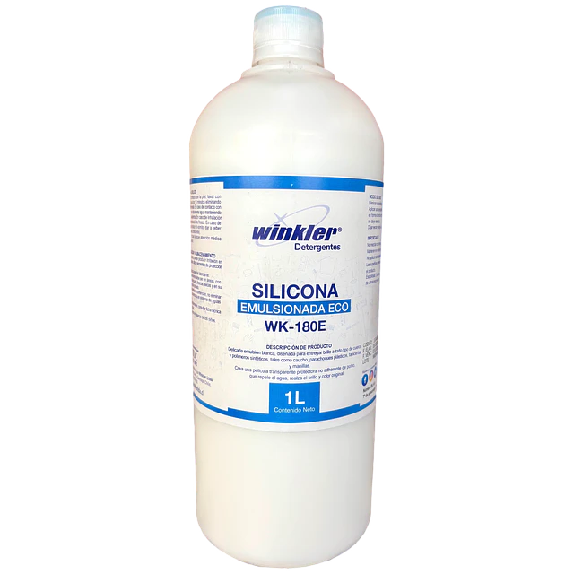 Silicona Emulsionada Eco WK-180E 1L