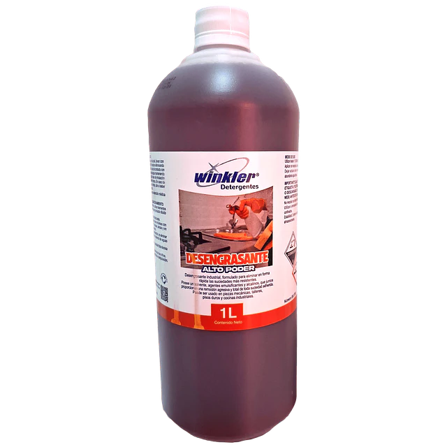 Desengrasante Alto Poder WK-093 1L