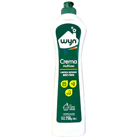 Limpiador en Crema Wyn 750Ml