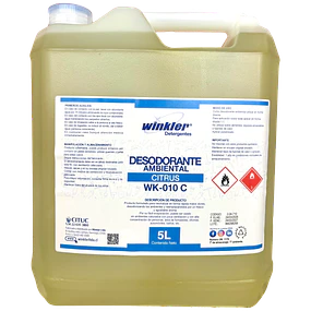 Desodorante Ambiental Citrus WK-010C 5L