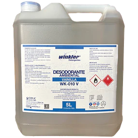 Desodorante Ambiental Vainilla/Chocolate WK-010V 5L