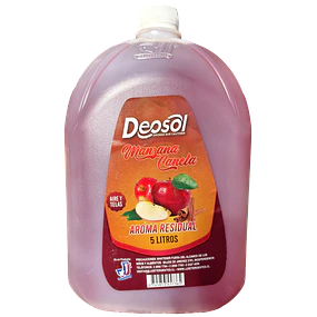 Desodorante Ambiental Deosol Canela 5L