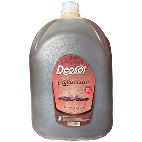 Desodorante Ambiental Deosol Capuccino 5L