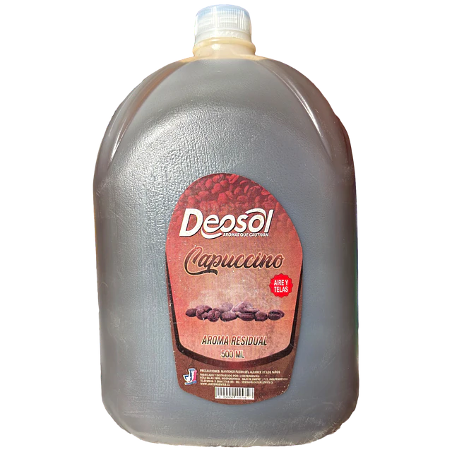Desodorante Ambiental Deosol Capuccino 5L