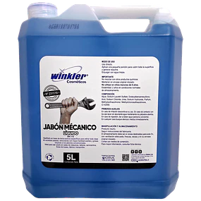 Jabon Mecanico Liquido WK-116 5L