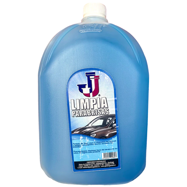 Limpia Parabrisas JJ 5L