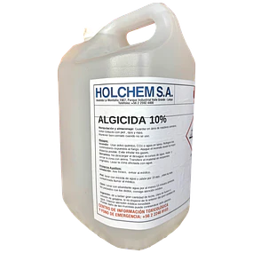 Alguicida Piscinas 10% 5L