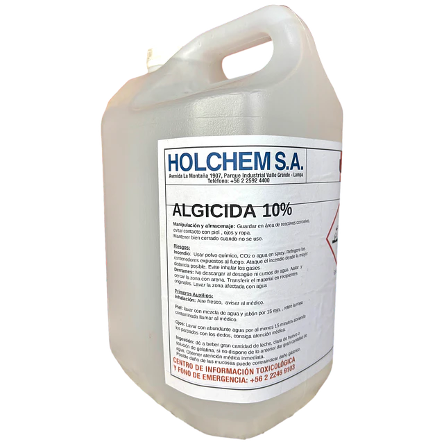 Alguicida Piscinas 10% 5K