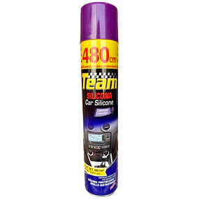 Silicona Aerosol Team Aroma Surtido 480Ml