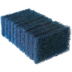 Abrasiva Fuerte Negro 87X125Mm 9500 10Un