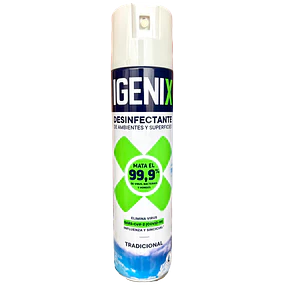 Desinfectante Aerosol Aroma Original Igenix 360 cc