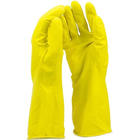 Guante Latex Amarillo T/XL