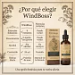 2 Drenajes Linfáticos Extracto Herbal 59 Ml Windboss - Miniatura 4