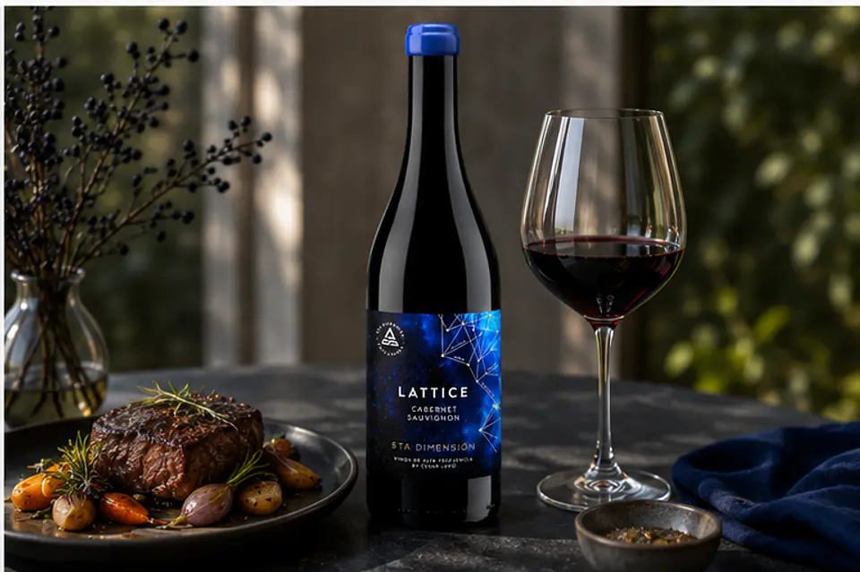 Lattice Cabernet Sauvignon — Cauquenes | 5ta Dimensión 4