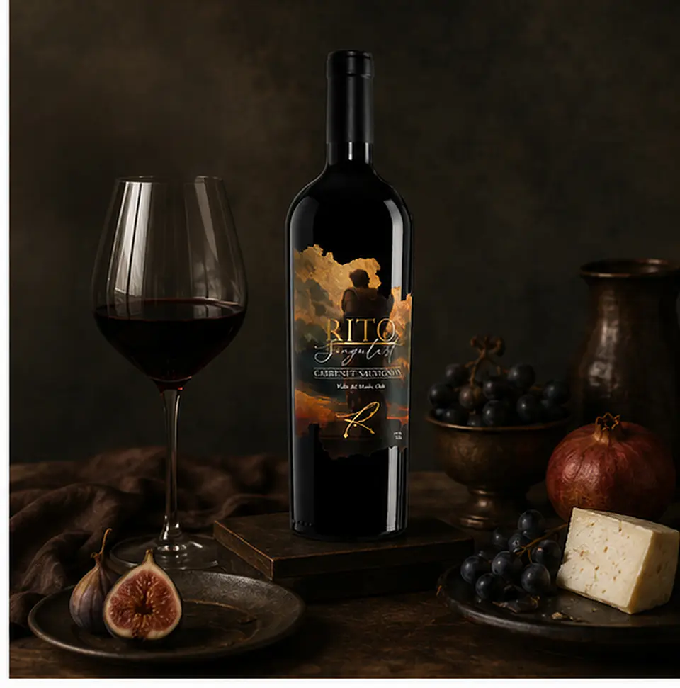 Singulart Rito “L’Empereur” — Cabernet Sauvignon 2023 | Valle del Maule 4