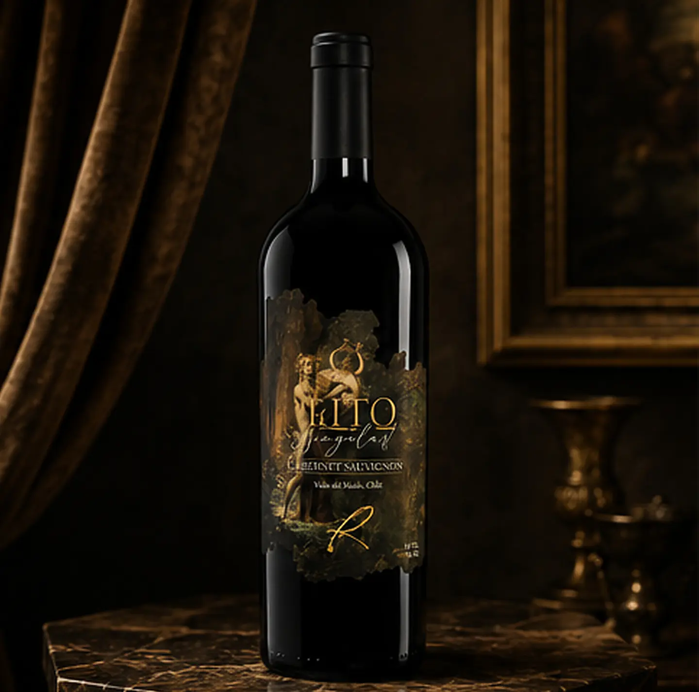 Singulart Rito “Orpheus in Hades” — Cabernet Sauvignon 2023 | Valle del Maule 2