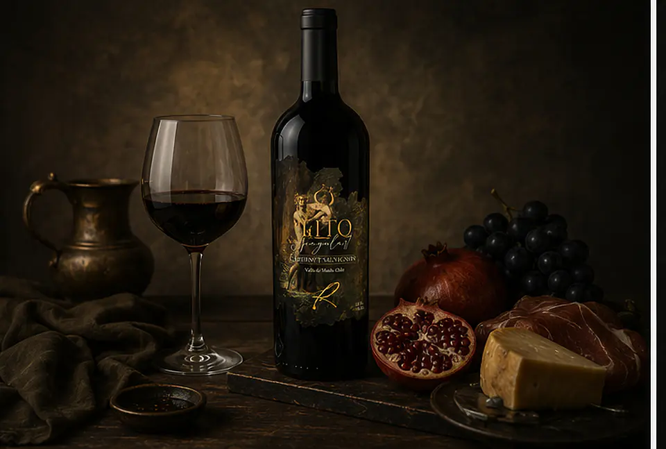 Singulart Rito “Orpheus in Hades” — Cabernet Sauvignon 2023 | Valle del Maule 4