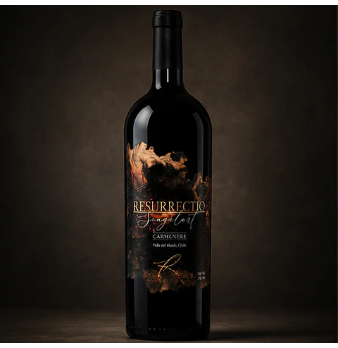 Singulart Resurrecto “A Witch” — Carménère 2022 | Valle del Maule