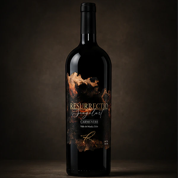 Singulart Resurrecto “A Witch” — Carménère 2022 | Valle del Maule
