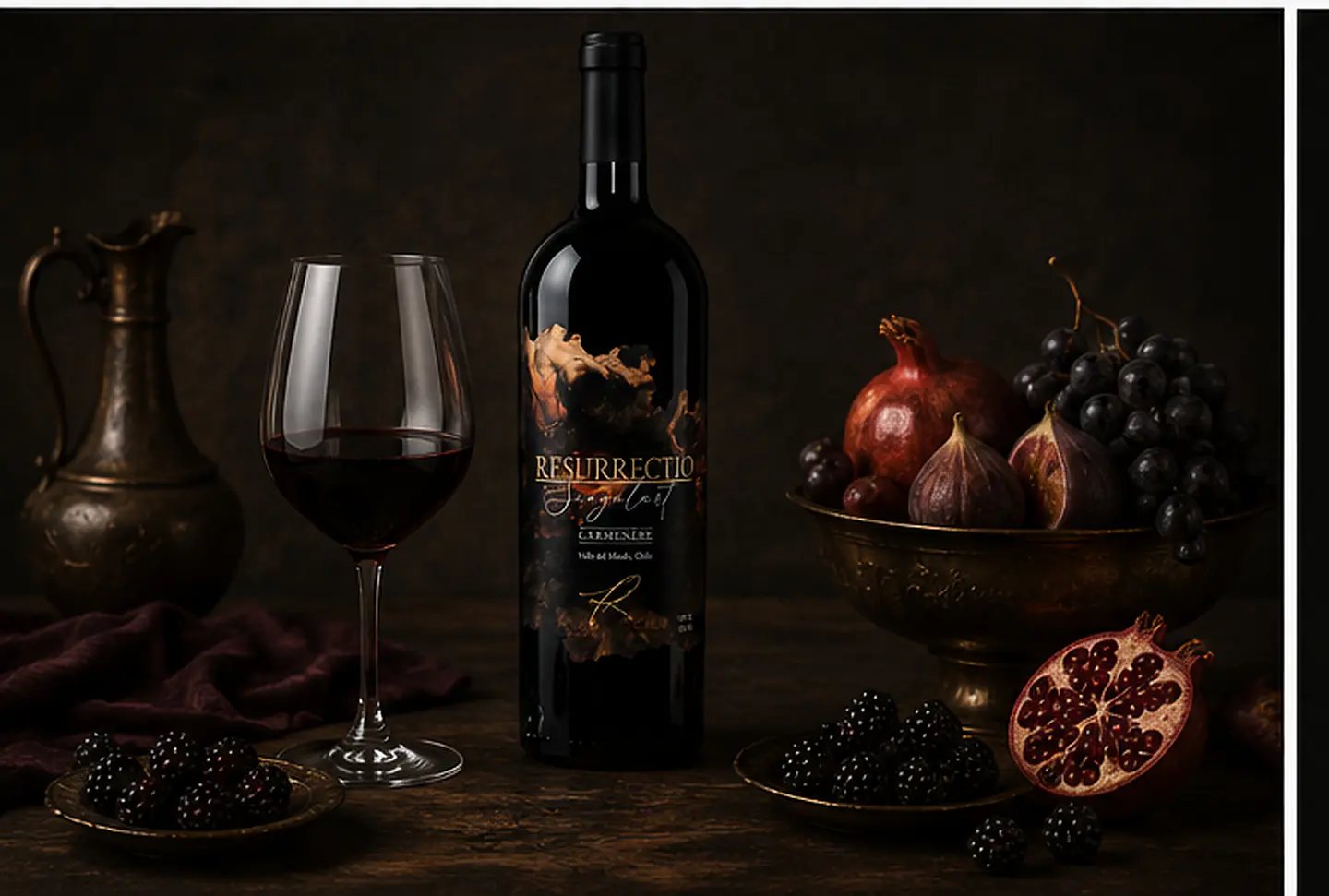 Singulart Resurrecto “A Witch” — Carménère 2022 | Valle del Maule 4