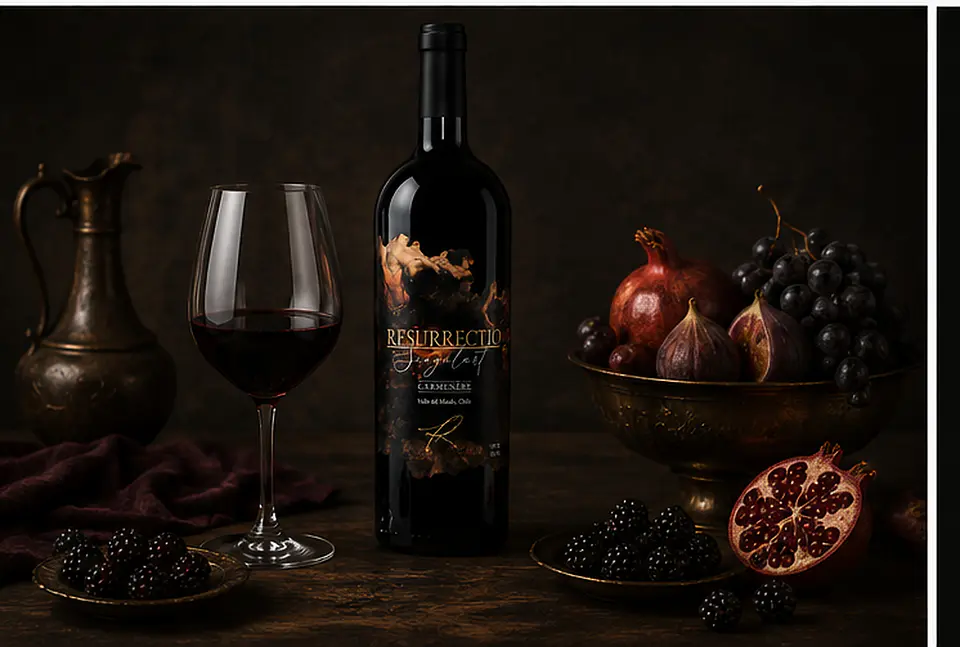 Singulart Resurrecto “A Witch” — Carménère 2022 | Valle del Maule 4