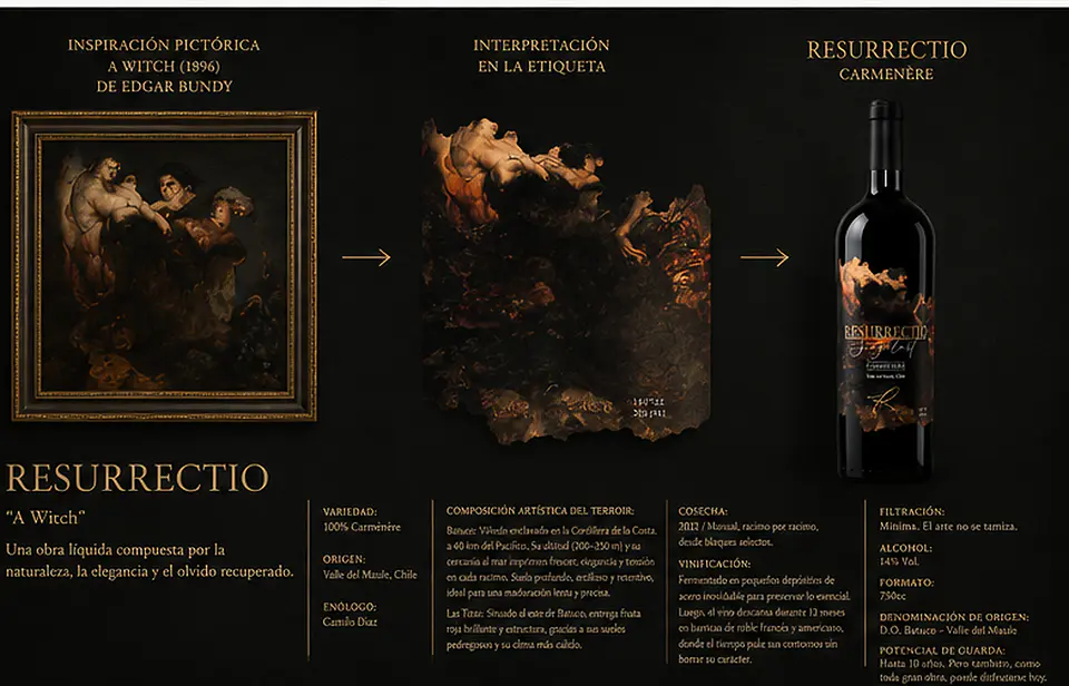 Singulart Resurrecto “A Witch” — Carménère 2022 | Valle del Maule 5