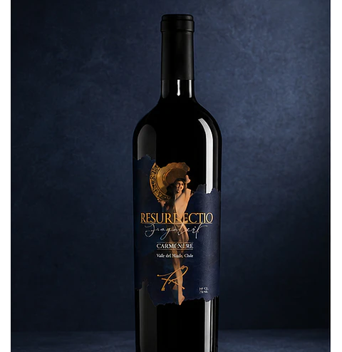 Singulart Resurrecto “The Enchantress” — Carménère 2022 | Valle del Maule