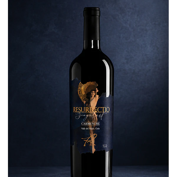 Singulart Resurrecto “The Enchantress” — Carménère 2022 | Valle del Maule