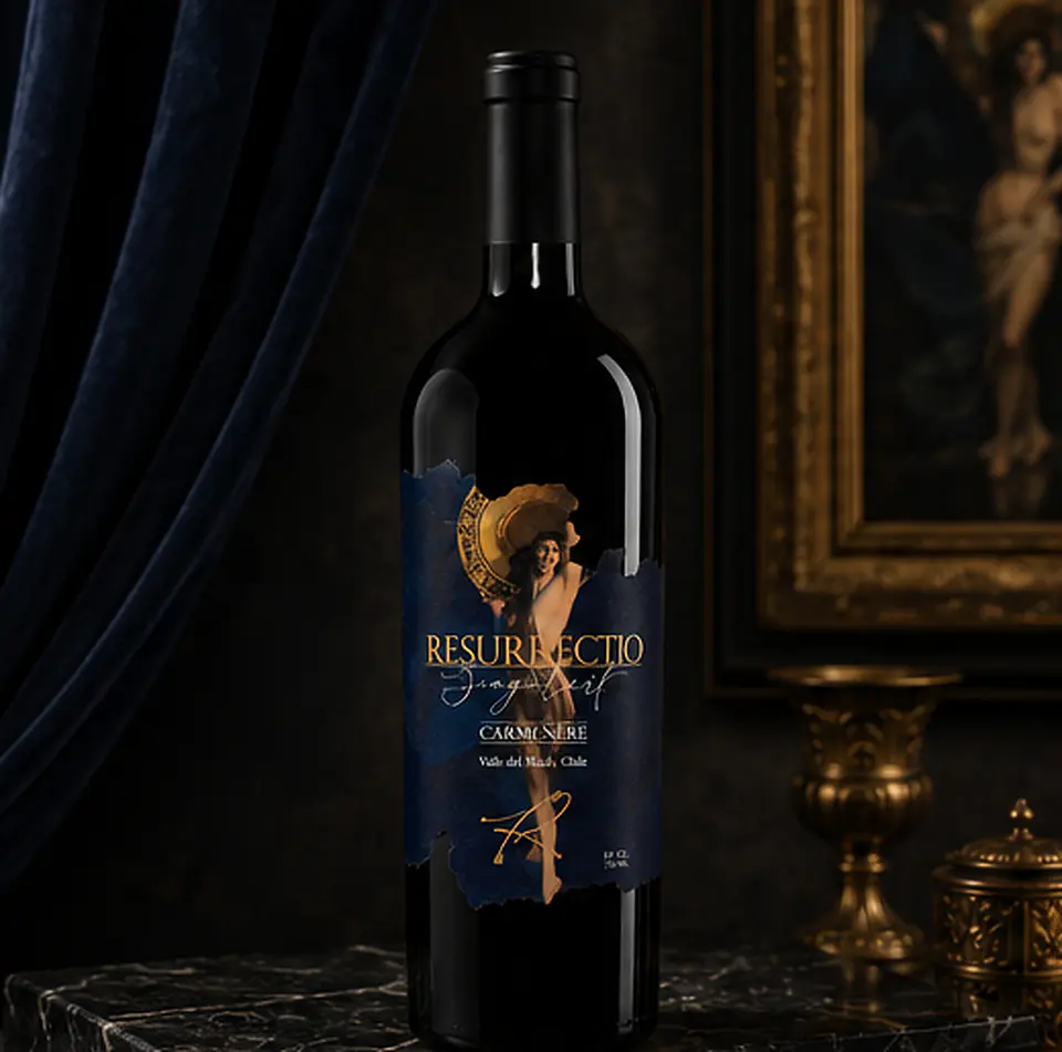 Singulart Resurrecto “The Enchantress” — Carménère 2022 | Valle del Maule 2