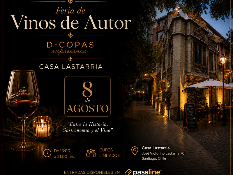 D-COPAS Boutique: una tarde para descubrir los mejores vinos de autor en Casa Lastarria
