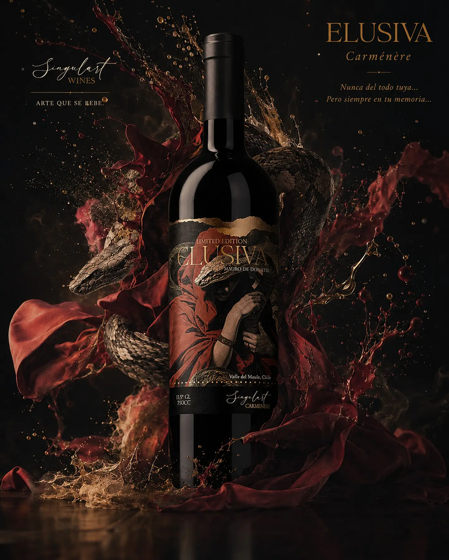 Singulart ELUSIVA Limited Edition | Carménère 1