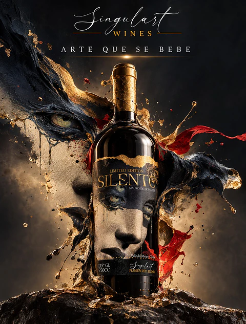 Singulart SILENTE Limited Edition | Premium Red Blend