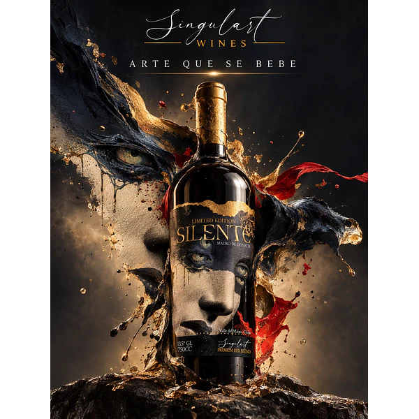 Singulart SILENTE Limited Edition | Premium Red Blend