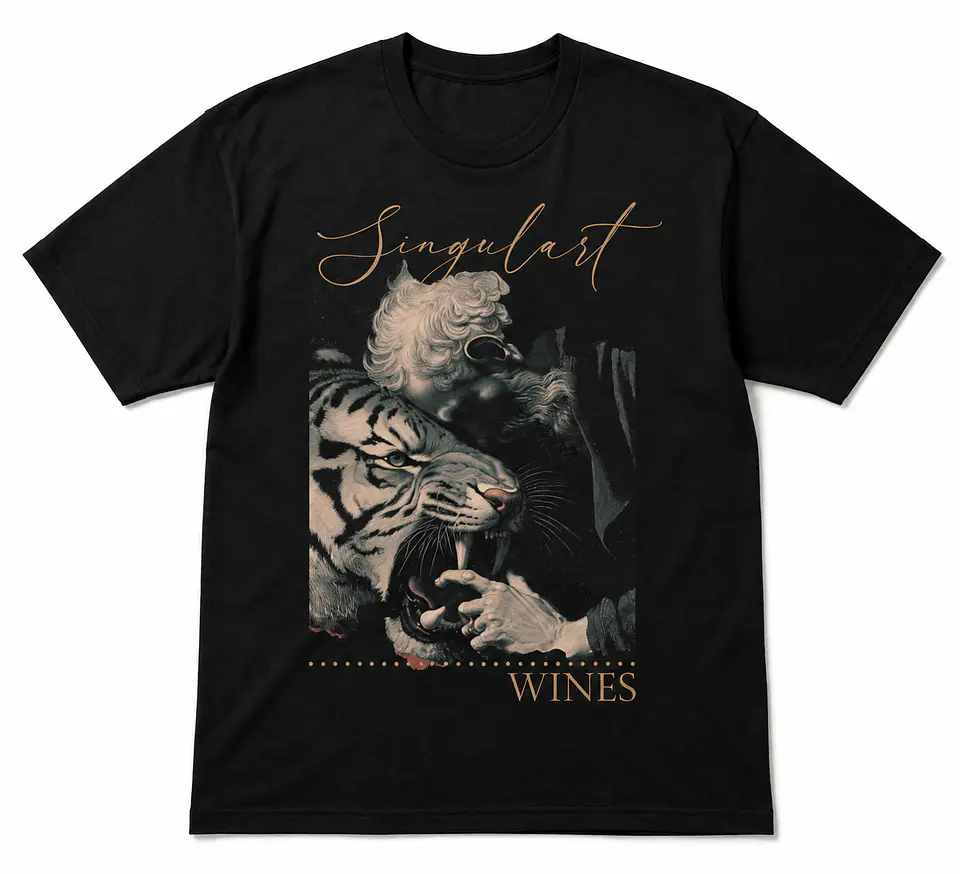 Polera Singulart | Arte que se Bebe 1