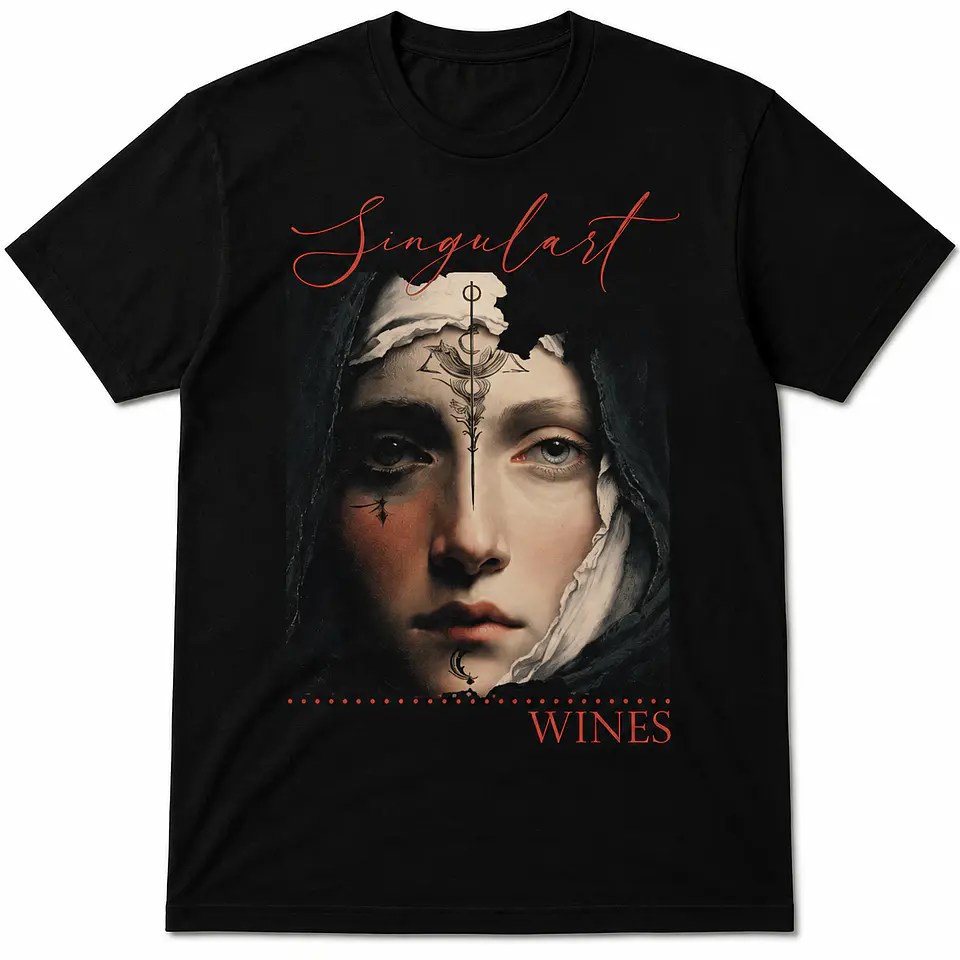 Polera Singulart | Arte que se Bebe 2