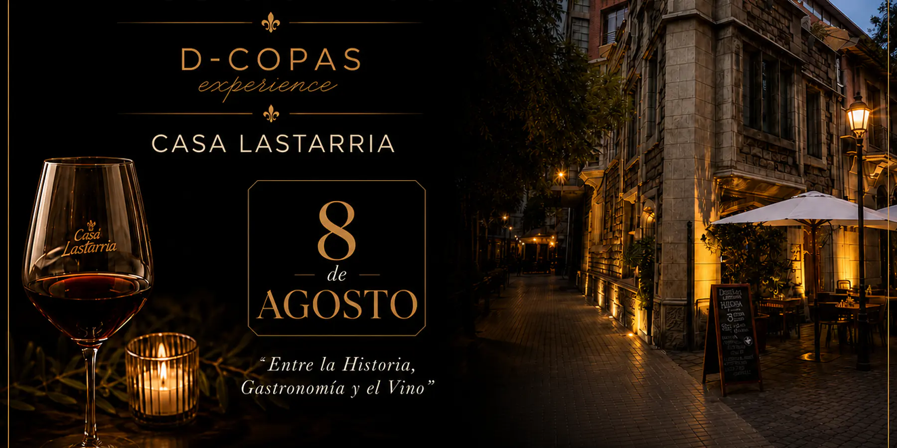 D-COPAS Boutique: una tarde para descubrir los mejores vinos de autor en Casa Lastarria
