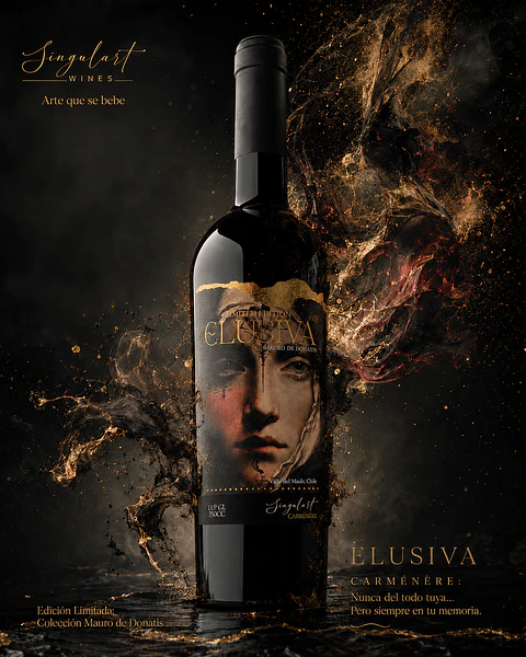 Singulart ELUSIVA Limited Edition | Carménère