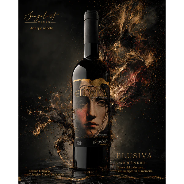 Singulart ELUSIVA Limited Edition | Carménère